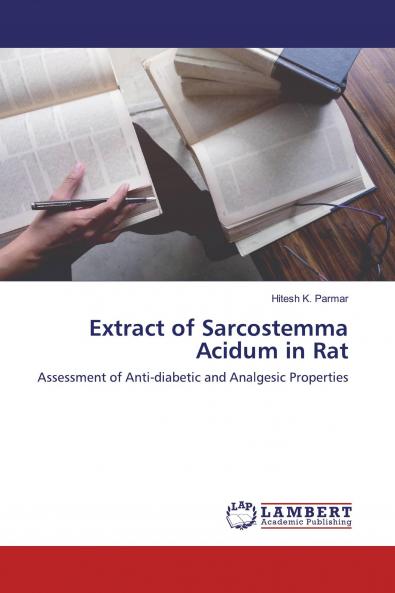Extract of Sarcostemma Acidum in Rat