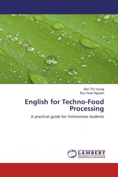 English for Techno-Food Processing