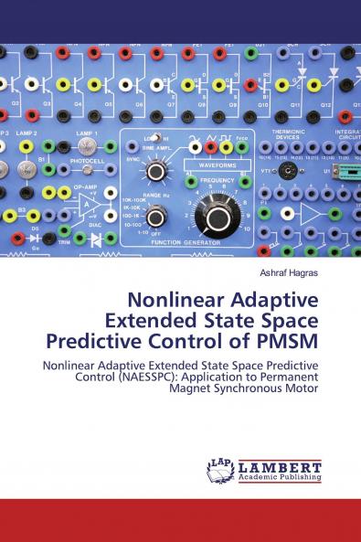 Nonlinear Adaptive Extended State Space Predictive Control of PMSM