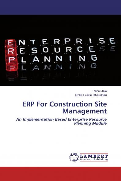 ERP For Construction Site Management
