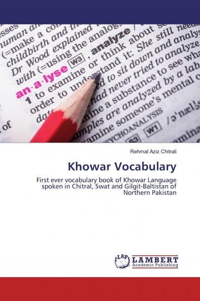 Khowar Vocabulary