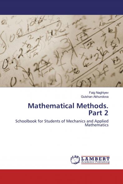 Mathematical Methods. Part 2