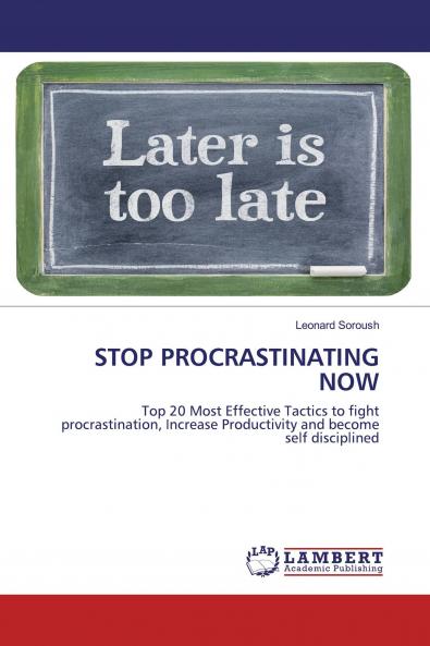 STOP PROCRASTINATING NOW