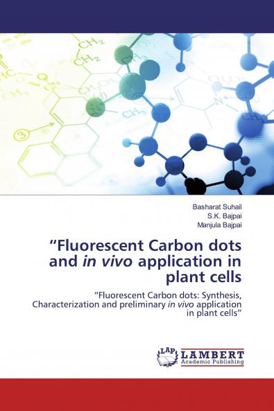 Fluorescent Carbon dots and in vivo application in plant cells