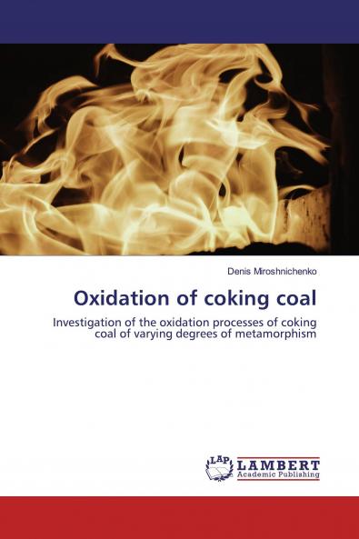 Oxidation of coking coal