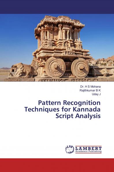 Pattern Recognition Techniques for Kannada Script Analysis