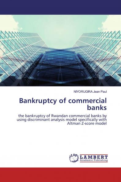 Bankruptcy of commercial banks