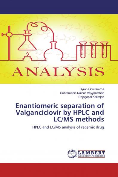 Enantiomeric separation of Valganciclovir by HPLC and LC/MS methods