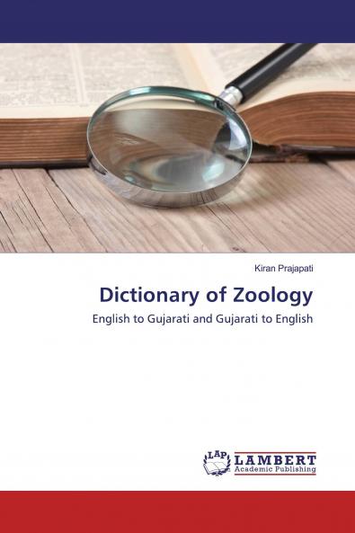 Dictionary of Zoology