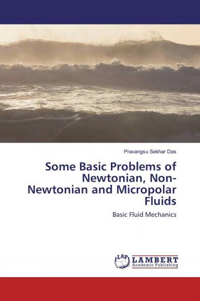 Some Basic Problems of Newtonian Non- Newtonian and Micropolar Fluids