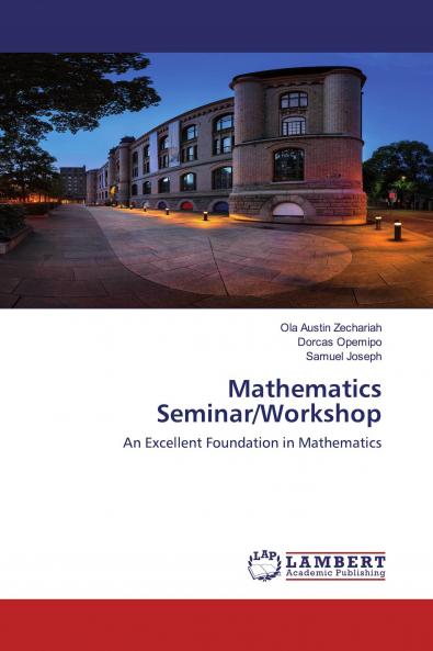 Mathematics Seminar/Workshop