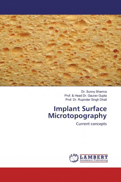 Implant Surface Microtopography