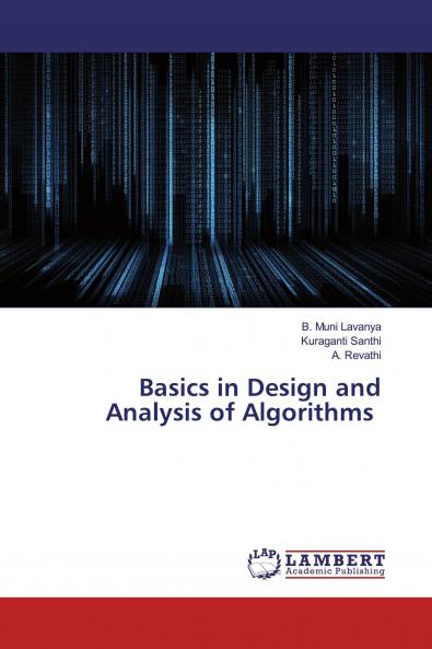 Basics in Design and Analysis of Algorithms