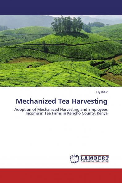 Mechanized Tea Harvesting