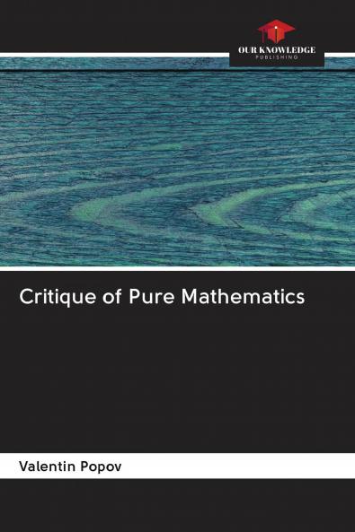 Critique of Pure Mathematics