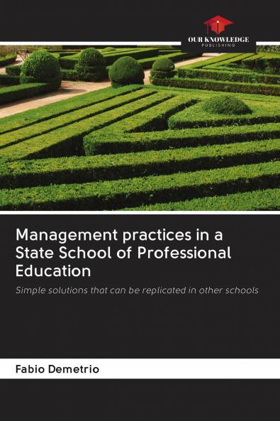 Management practices in a State School of Professional Education
