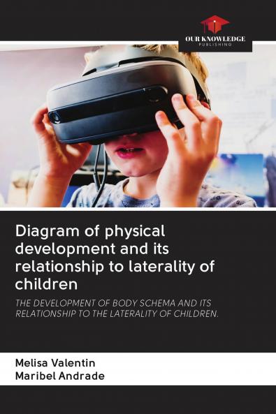 Diagram of physical development and its relationship to laterality of children