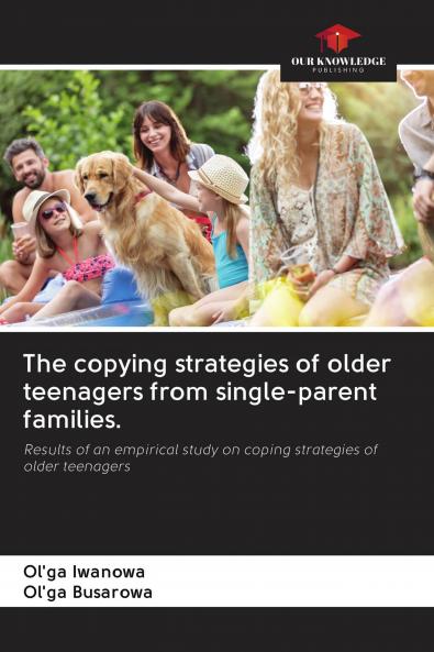 The copying strategies of older teenagers from single-parent families.