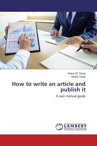 How to write an article and publish it