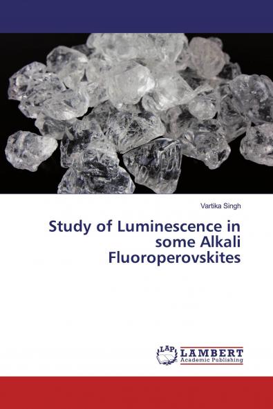 Study of Luminescence in some Alkali Fluoroperovskites