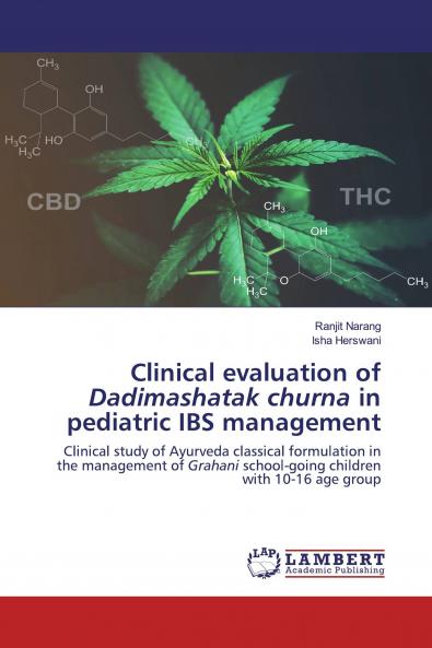 Clinical evaluation of Dadimashatak churna in pediatric IBS management