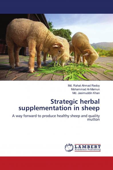 Strategic herbal supplementation in sheep