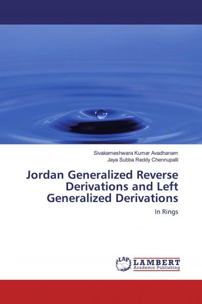 Jordan Generalized Reverse Derivations and Left Generalized Derivations