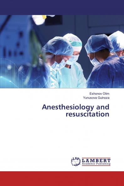 Anesthesiology and resuscitation