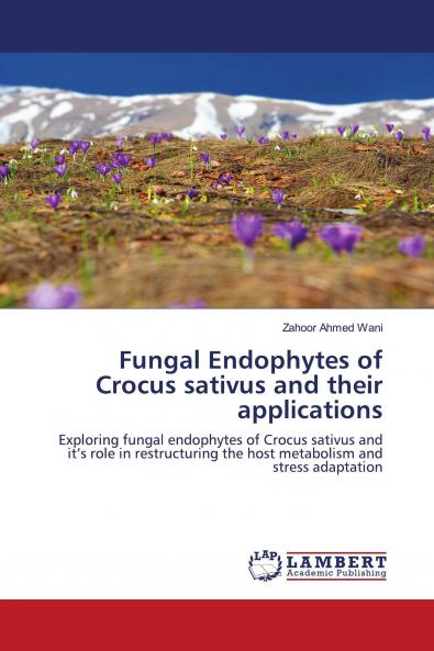 Fungal Endophytes of Crocus sativus and their applications