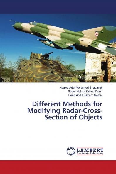 Different Methods for Modifying Radar-Cross-Section of Objects