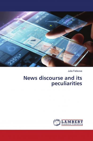 News discourse and its peculiarities