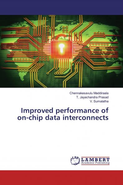 Improved performance of on-chip data interconnects