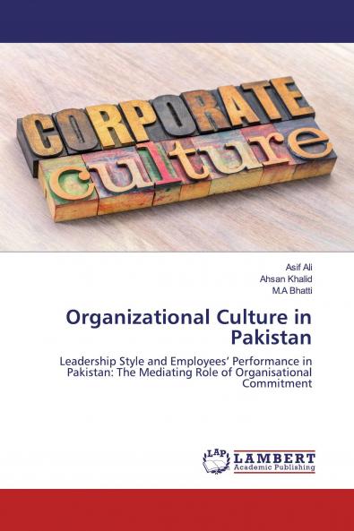 Organizational Culture in Pakistan