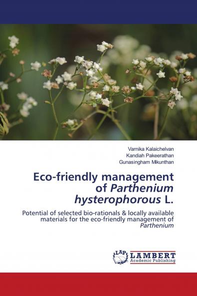 Eco-friendly management of Parthenium hysterophorous L.