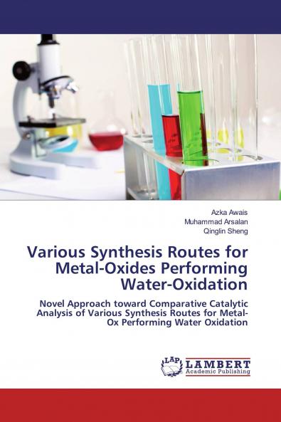 Various Synthesis Routes for Metal-Oxides Performing Water-Oxidation