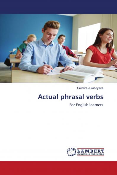 Actual phrasal verbs
