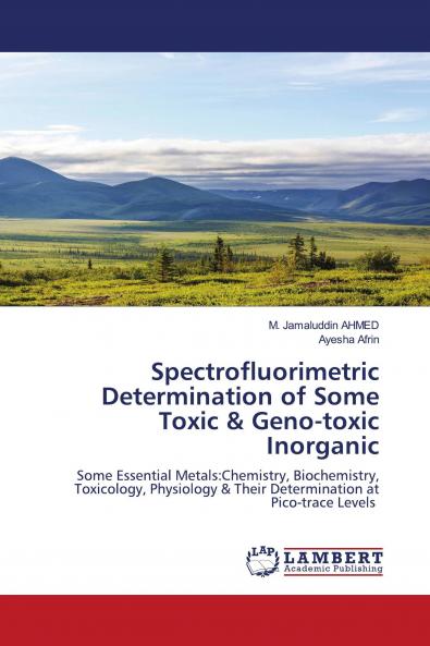 Spectrofluorimetric Determination of Some Toxic & Geno-toxic Inorganic