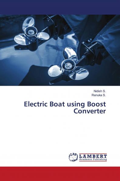 Electric Boat using Boost Converter