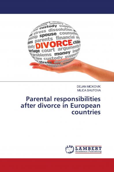 Parental responsibilities after divorce in European countries