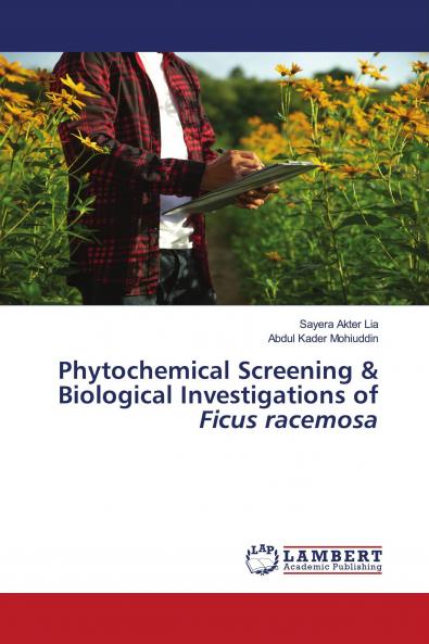 Phytochemical Screening & Biological Investigations of Ficus racemosa