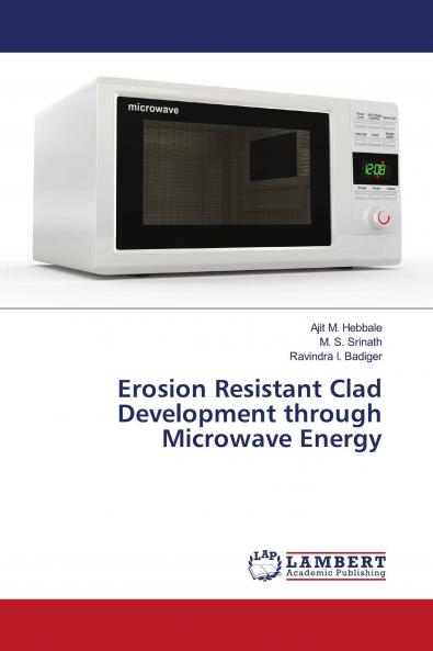 Erosion Resistant Clad Development through Microwave Energy