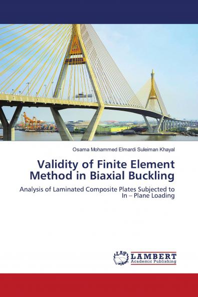 Validity of Finite Element Method in Biaxial Buckling