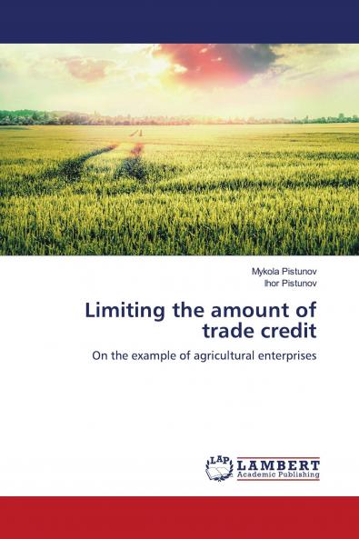 Limiting the amount of trade credit