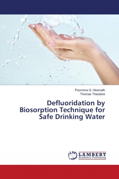Defluoridation by Biosorption Technique for Safe Drinking Water