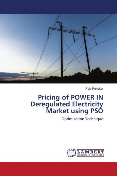 Pricing of POWER IN Deregulated Electricity Market using PSO
