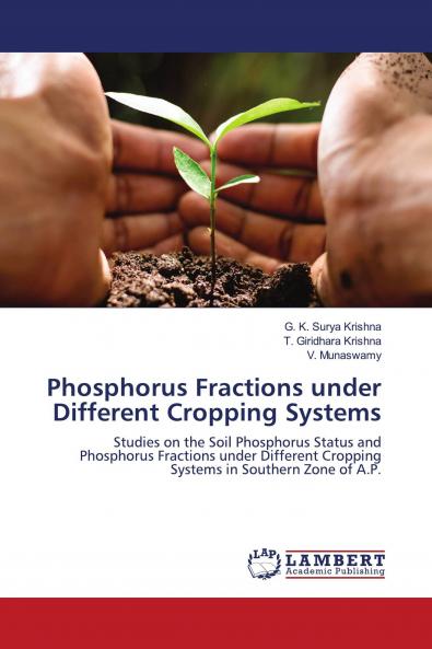 Phosphorus Fractions under Different Cropping Systems