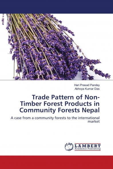 Trade Pattern of Non-Timber Forest Products in Community Forests Nepal