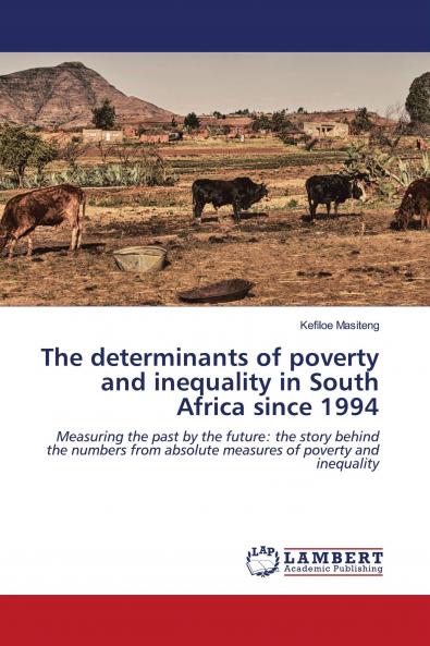 The determinants of poverty and inequality in South Africa since 1994