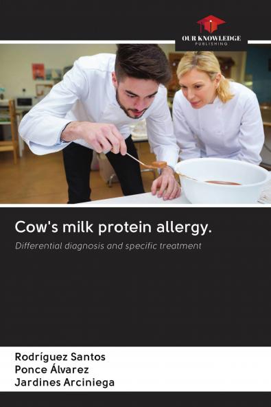 Cow's milk protein allergy.