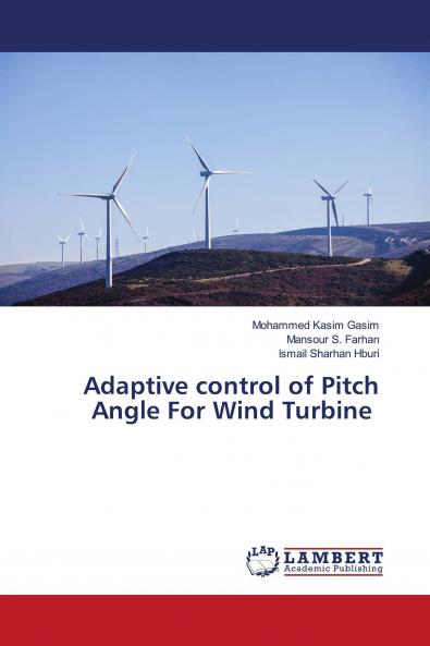 Adaptive control of Pitch Angle For Wind Turbine